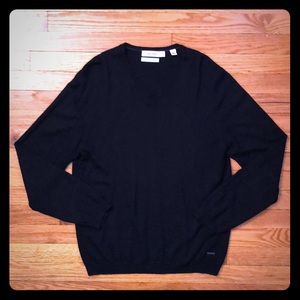 Calvin Klein Men’s V-Neck Sweater